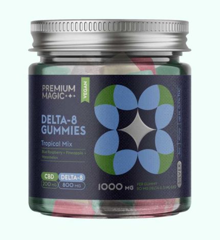 Delta 8 THC gummies