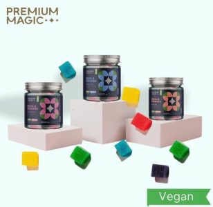 Delta 8 Gets You High Vegan Flavor