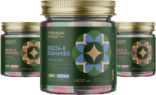 Delta-8 Gummies Gold Bundle – 3x1400mg