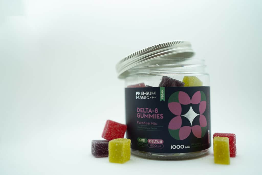 Delta 8 gummies dosage