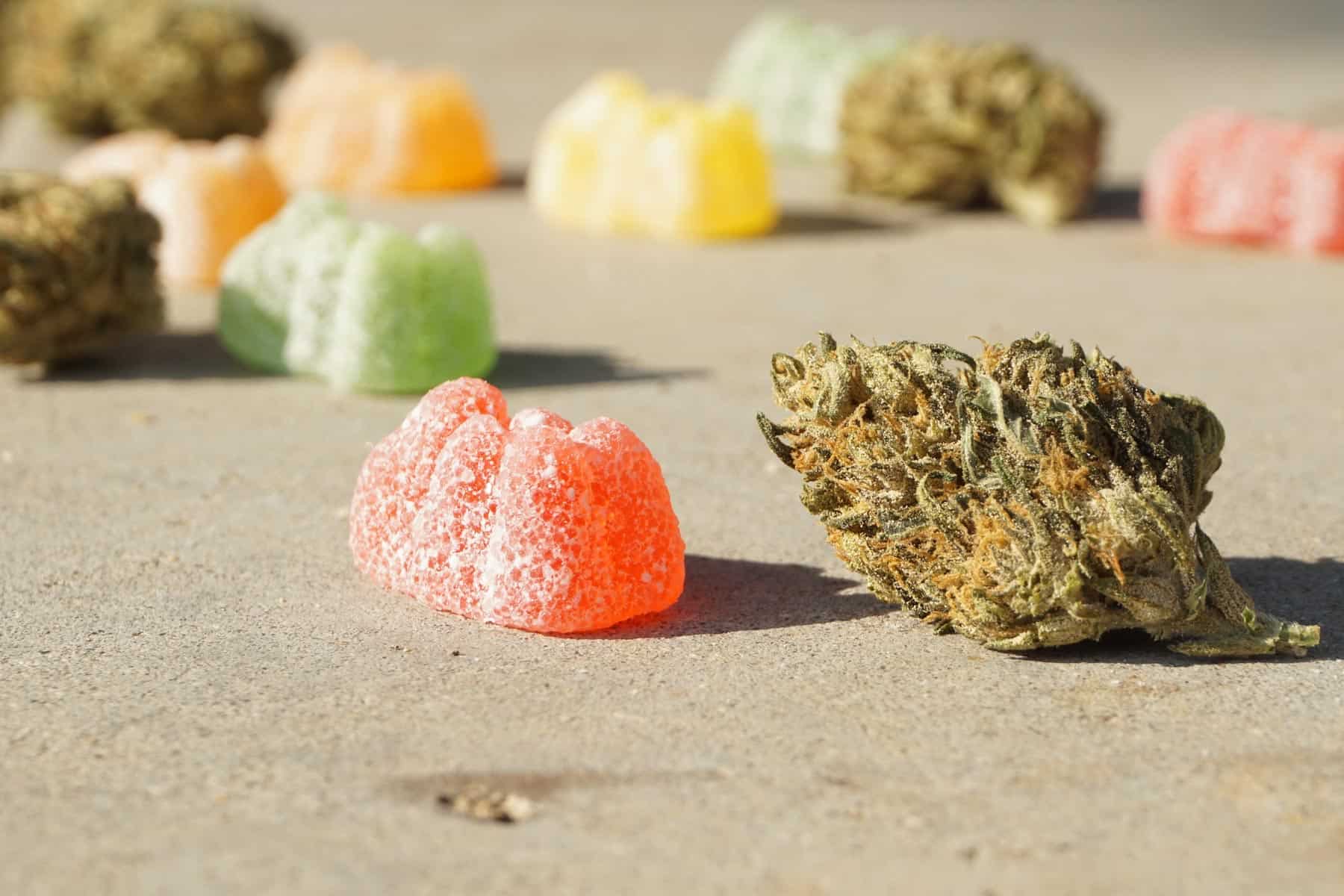 Exploring the Benefits of Delta 8 Gummies vs CBD