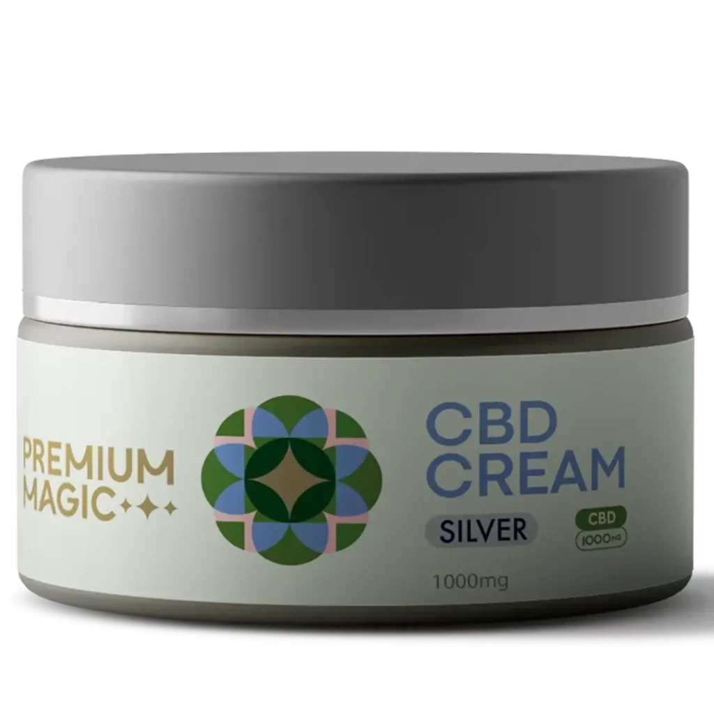 CBD Cream Silver – 1000mg