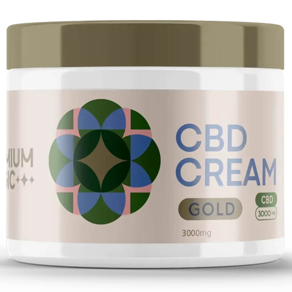 CBD Cream Gold – 3000mg