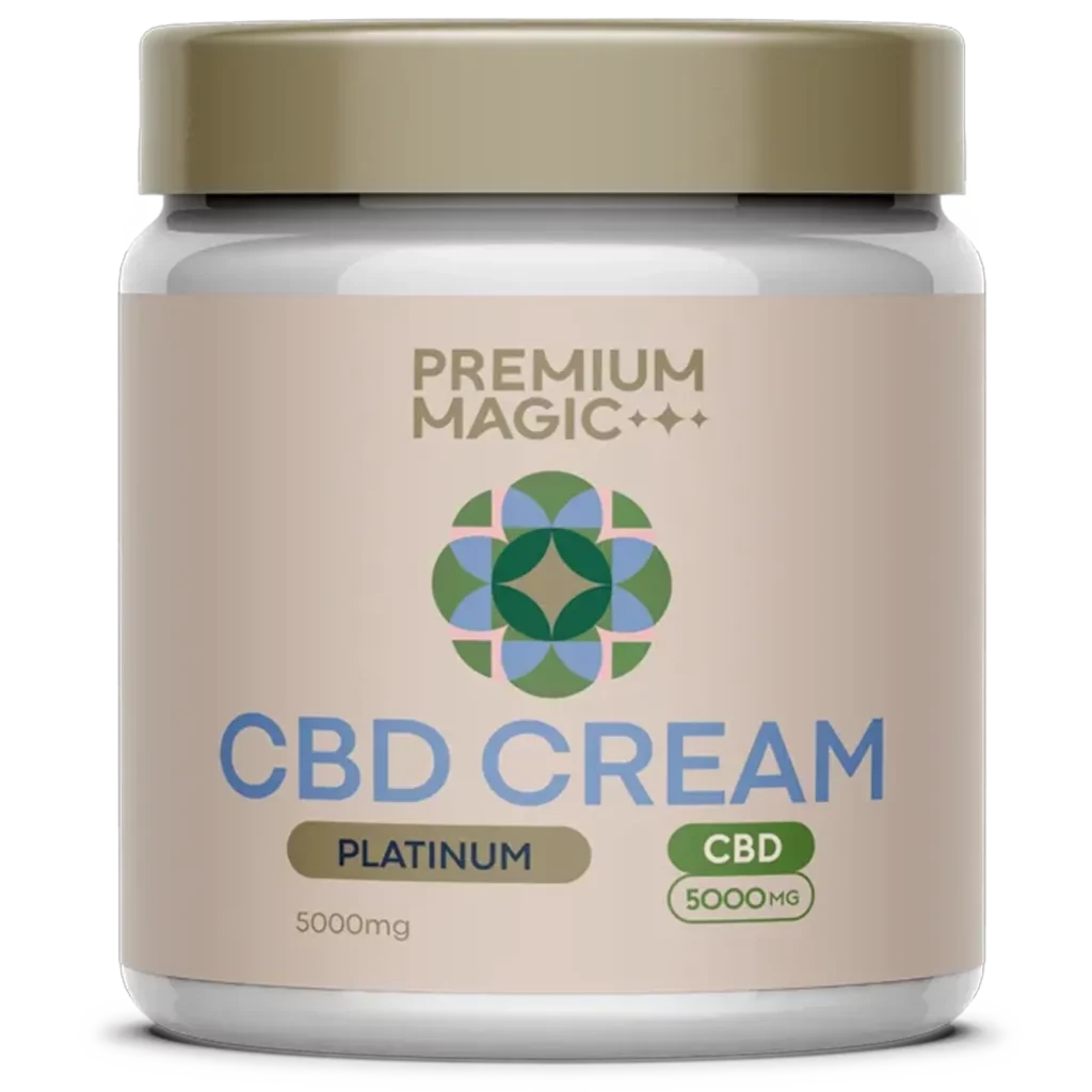 CBD Cream Platinum – 5000mg
