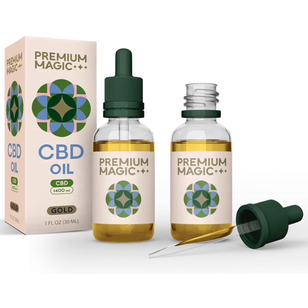 CBD Oil Gold – 1400mg