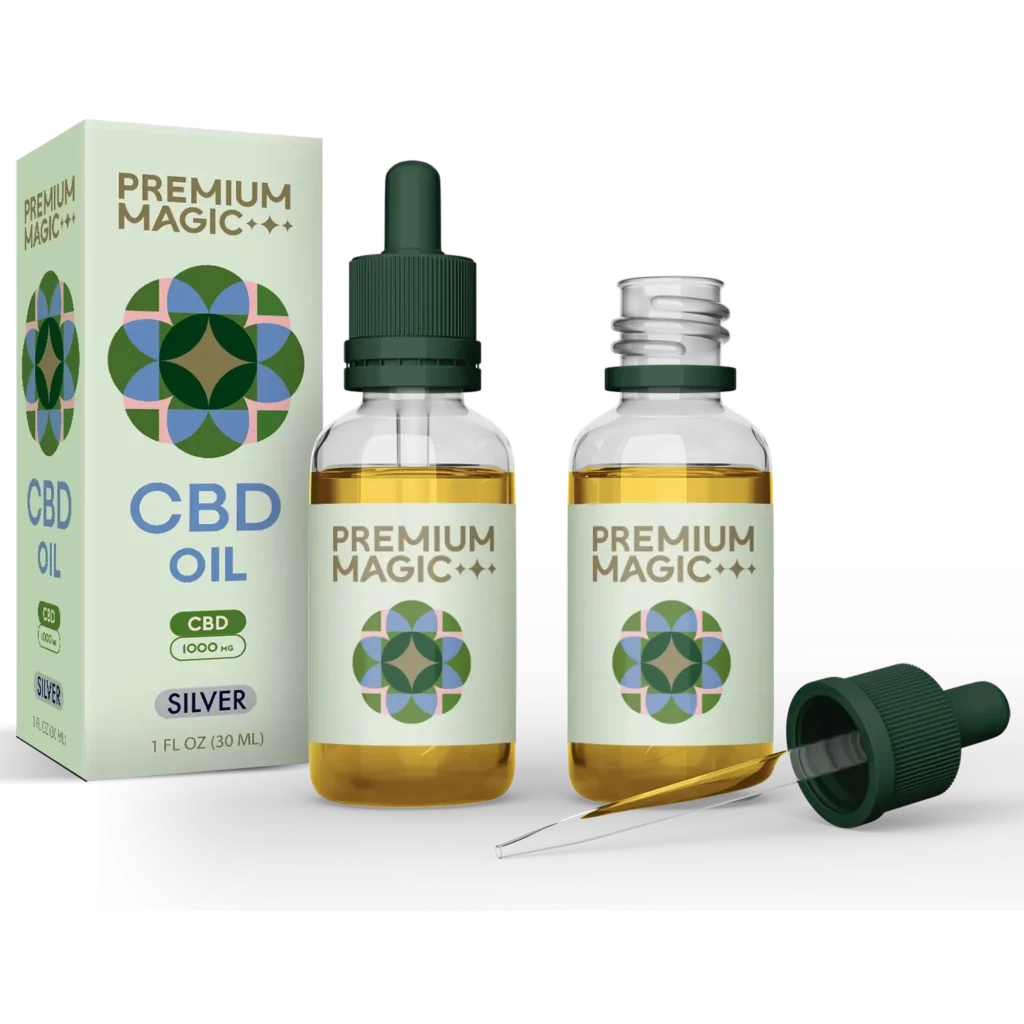 CBD Oil Silver – 1000mg