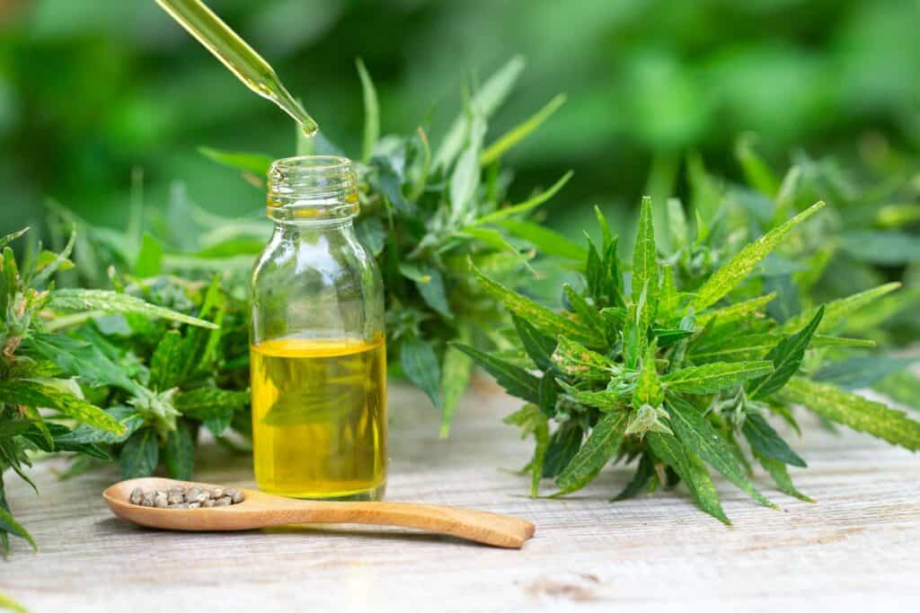 CBD Topicals in Massage