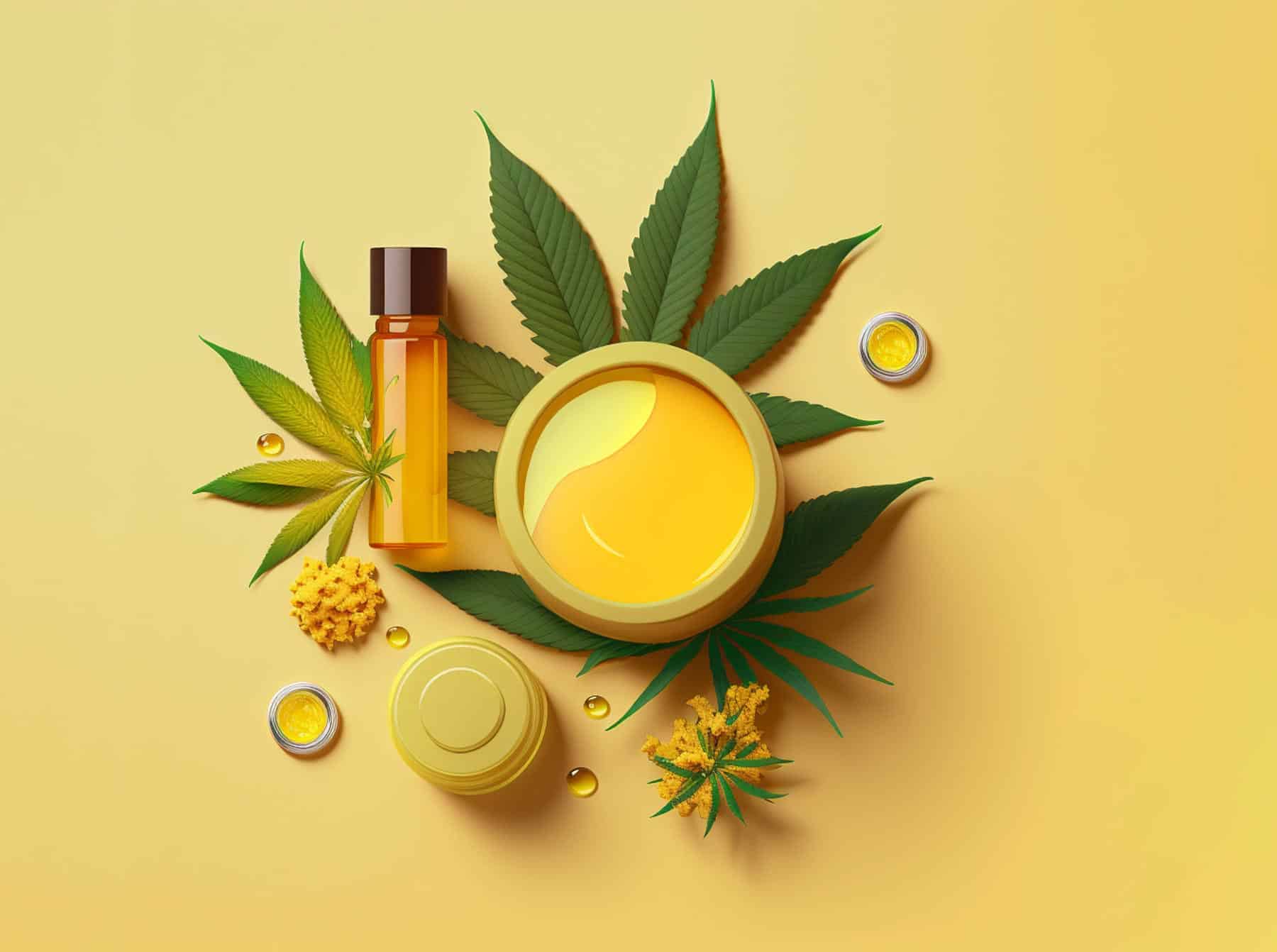 Unveiling the Synergy: The Health Benefits and Uses of Cannabis and Coconut Oil