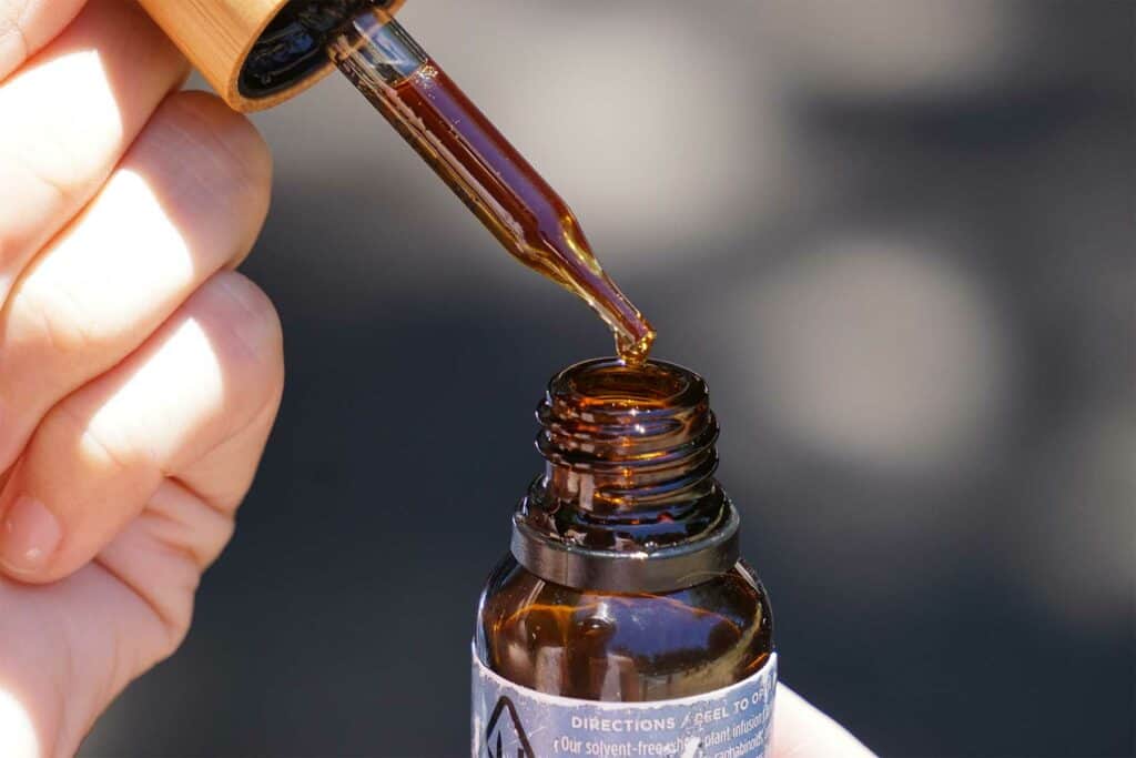 Storing Cannabis Tinctures